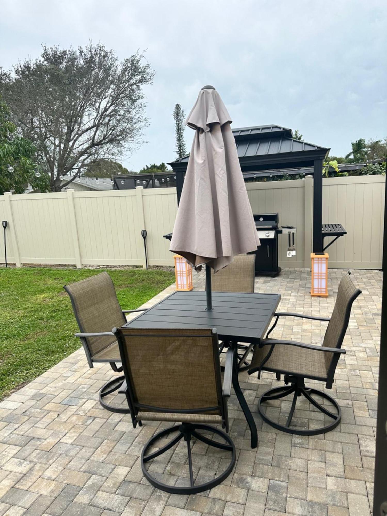 Freshly Remodeled 1970'S Single Story Villa North North Naples Exterior foto